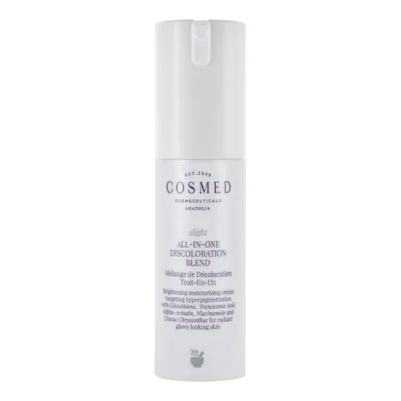 all-in-one discoloration blend