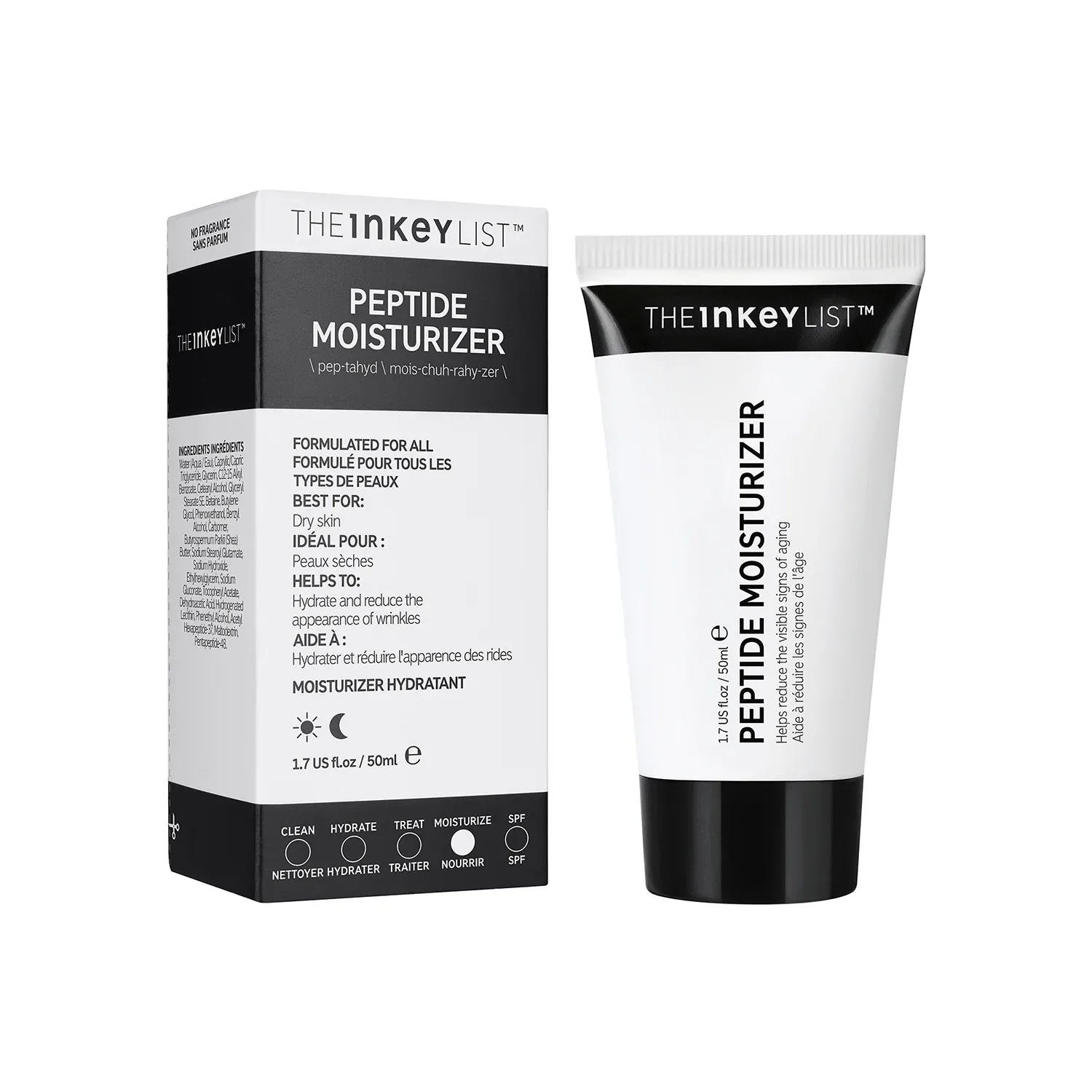 peptide moisturizer
