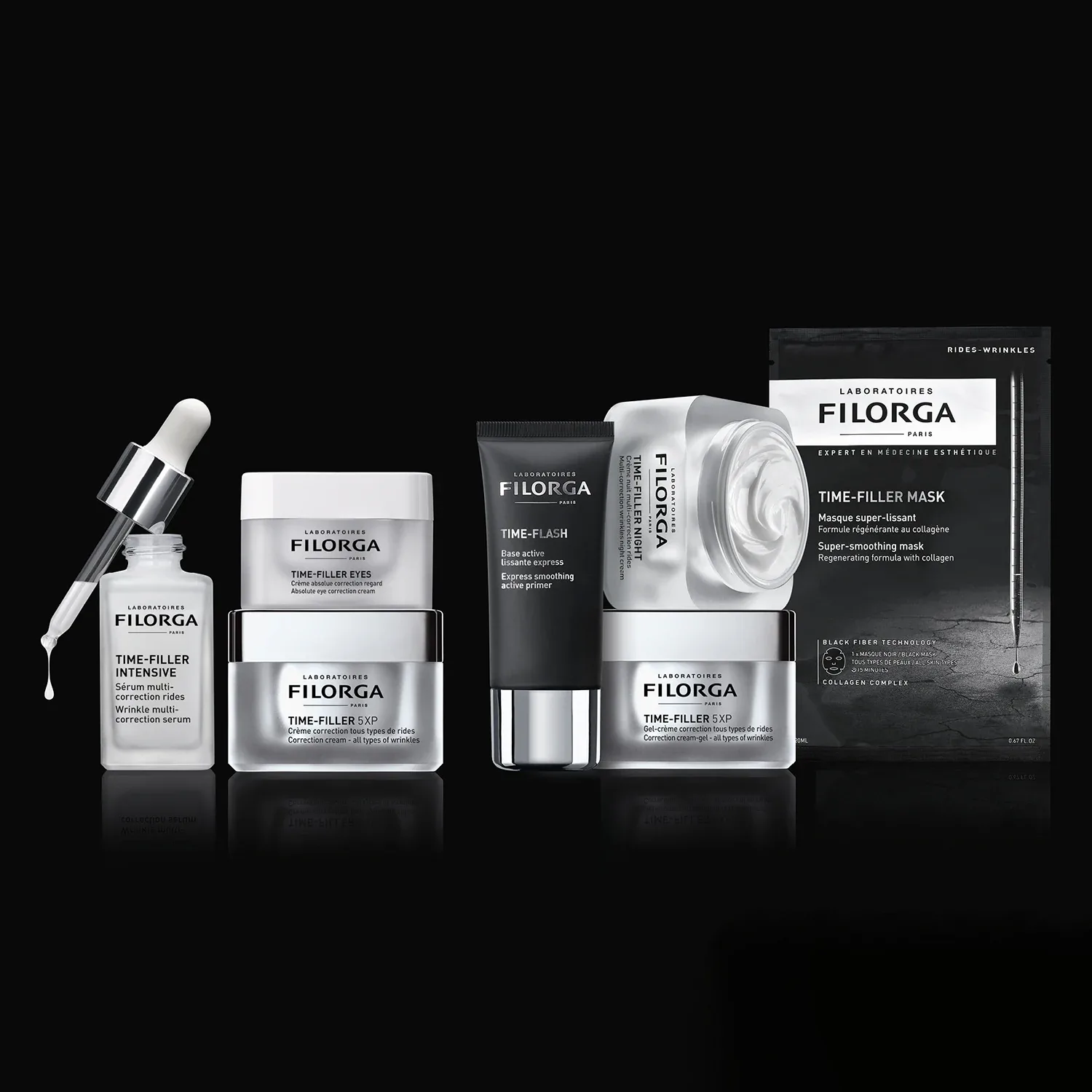 time-filler intensive - kırışıklık karşıtı hyaluronik asit serumu