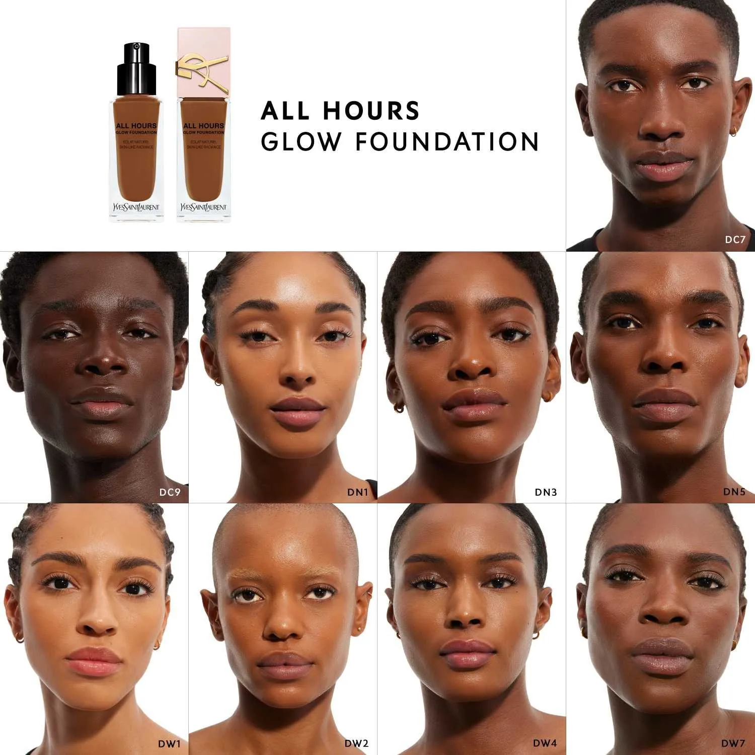 all hours glow - fondöten