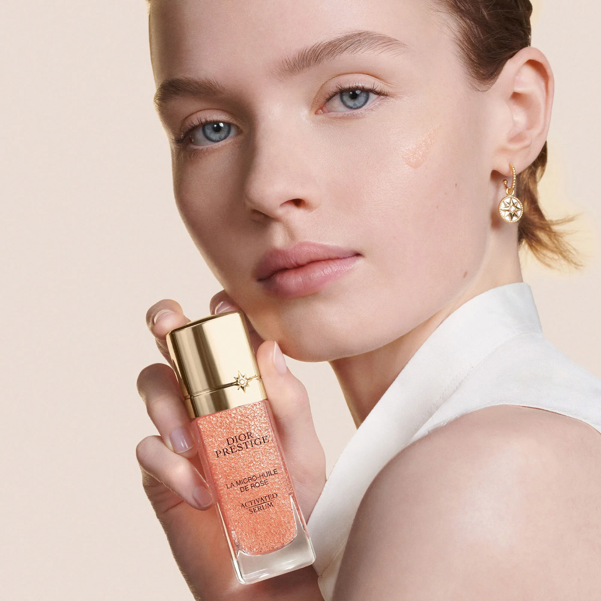 dior prestige la micro huile de rose - activated serum