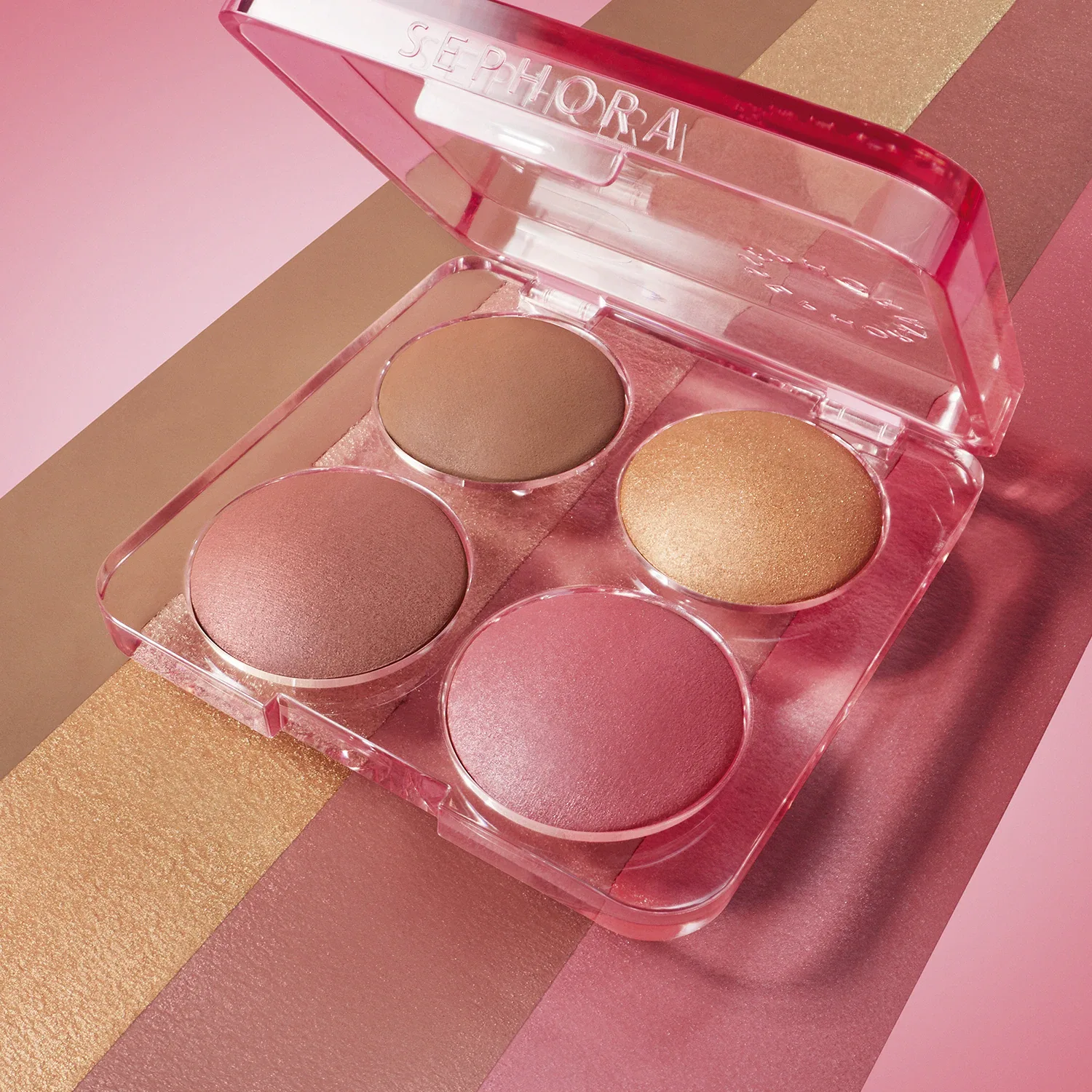 palette teint colorful - hepsi bir arada yüz makyaj paleti