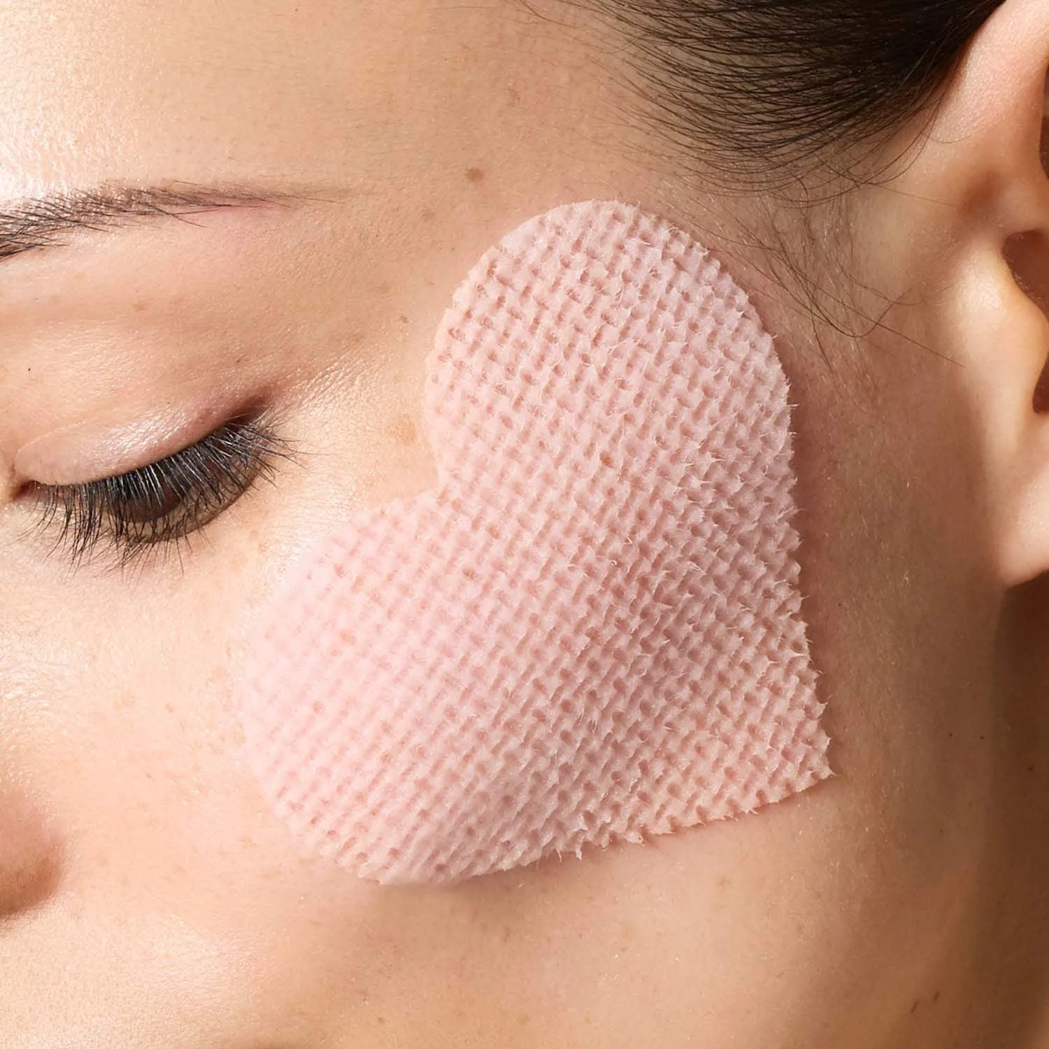 the porefect pad – gül suyu, aha, bha ve pha'lı canlandırıcı peeling pedleri