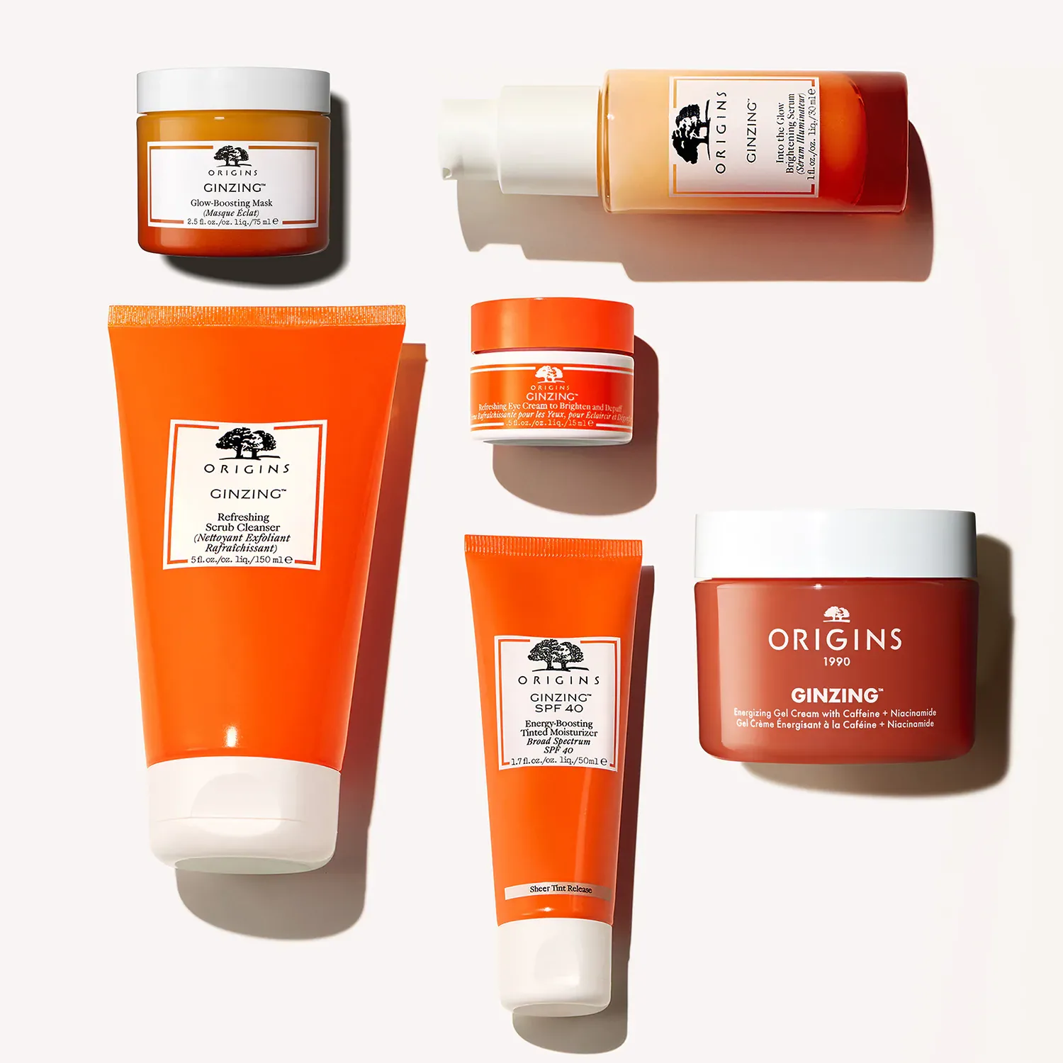 ginzing - refreshing scrub cleanser temizleyici