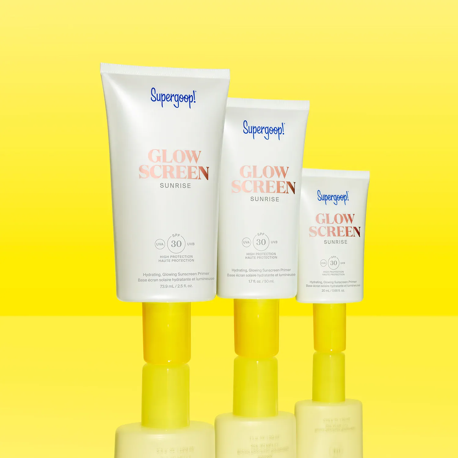 glowscreen - güneş kremi spf 30 pa+++ jumbo boy