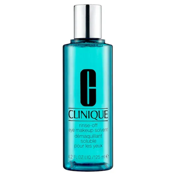 rinse-off eye makeup solvent - göz makyajı temizleyicisi