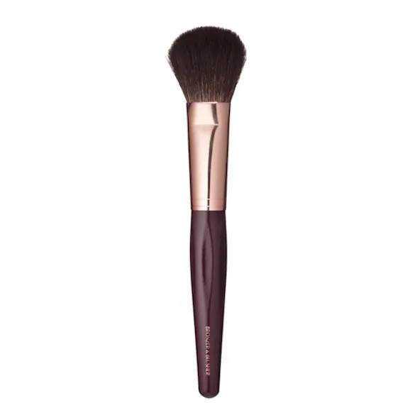 bronzer et blusher brush - yüz fırçası