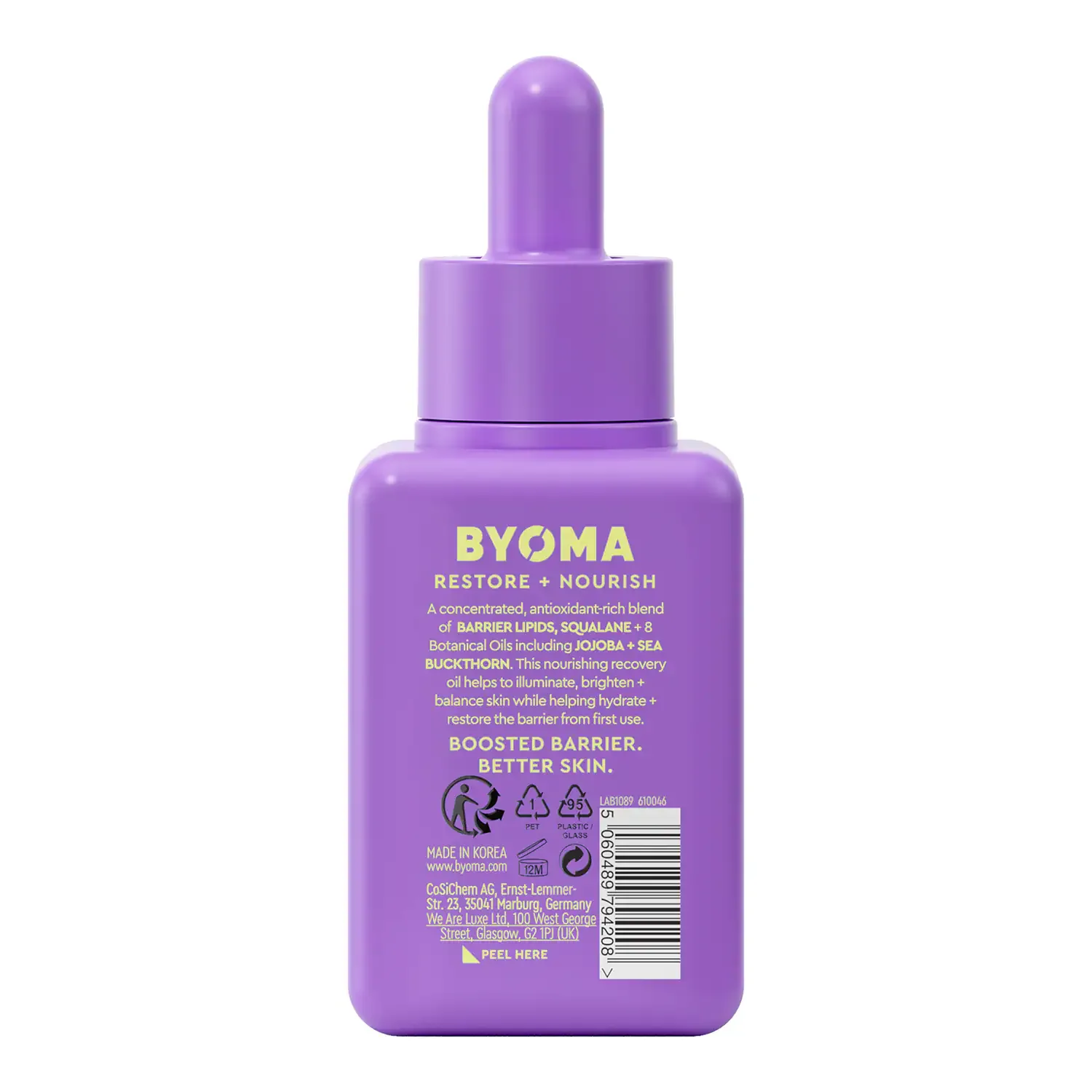 hydrating recovery oil - nemlendirici yenileyici yağ