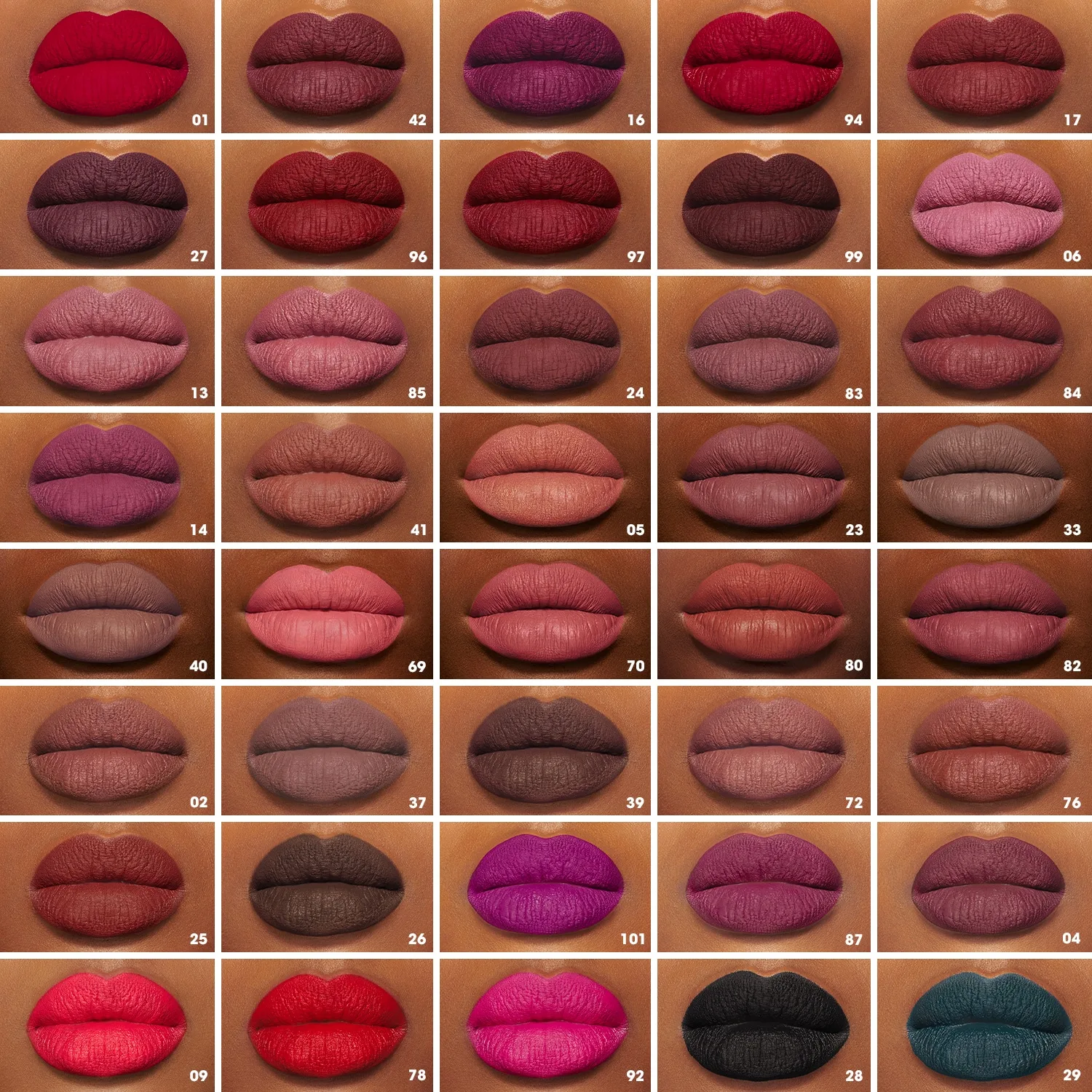 cream lip stain mat - saten bitişli mat ruj
