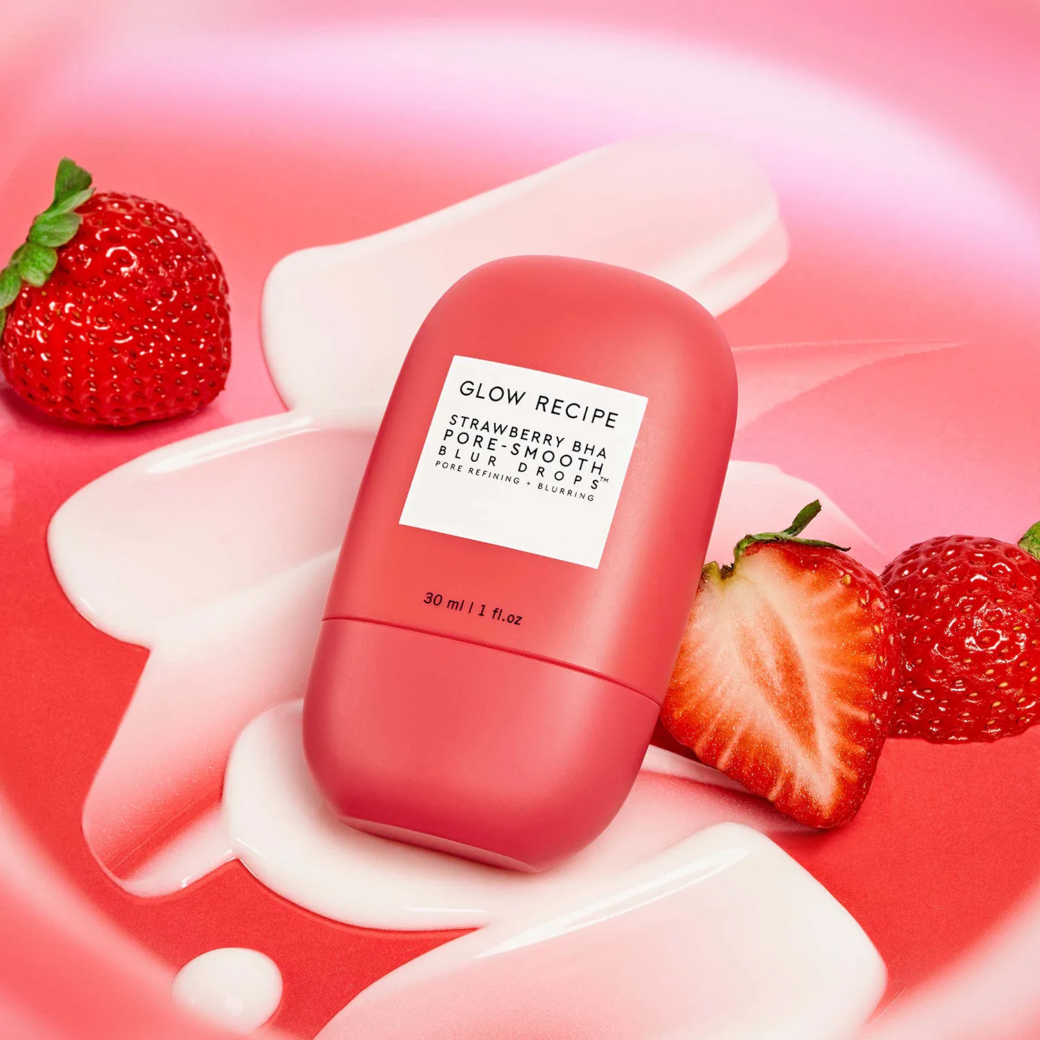 strawberry bha pore-smooth blur drops - gözenek sıkılaştırıcı serum