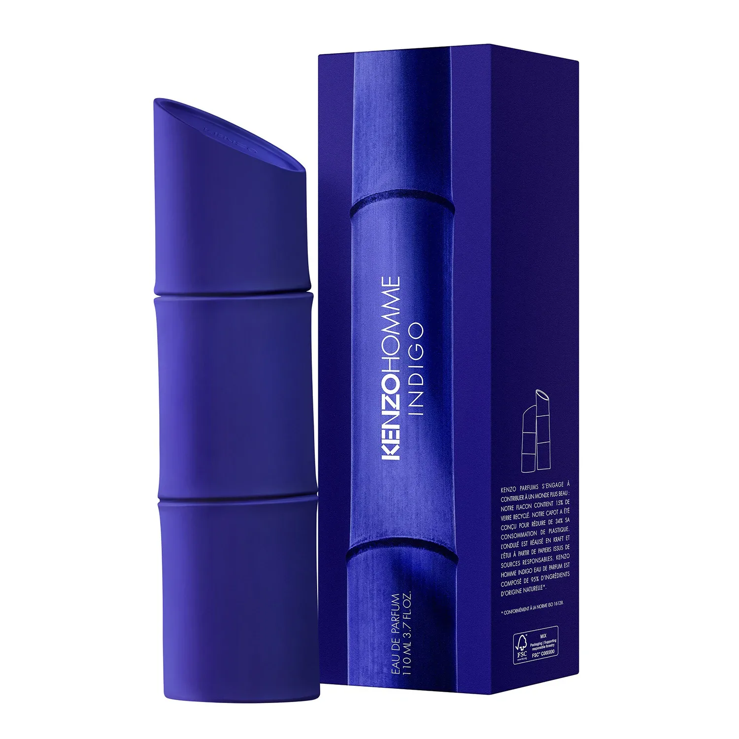 kenzo homme indigo - eau de parfum