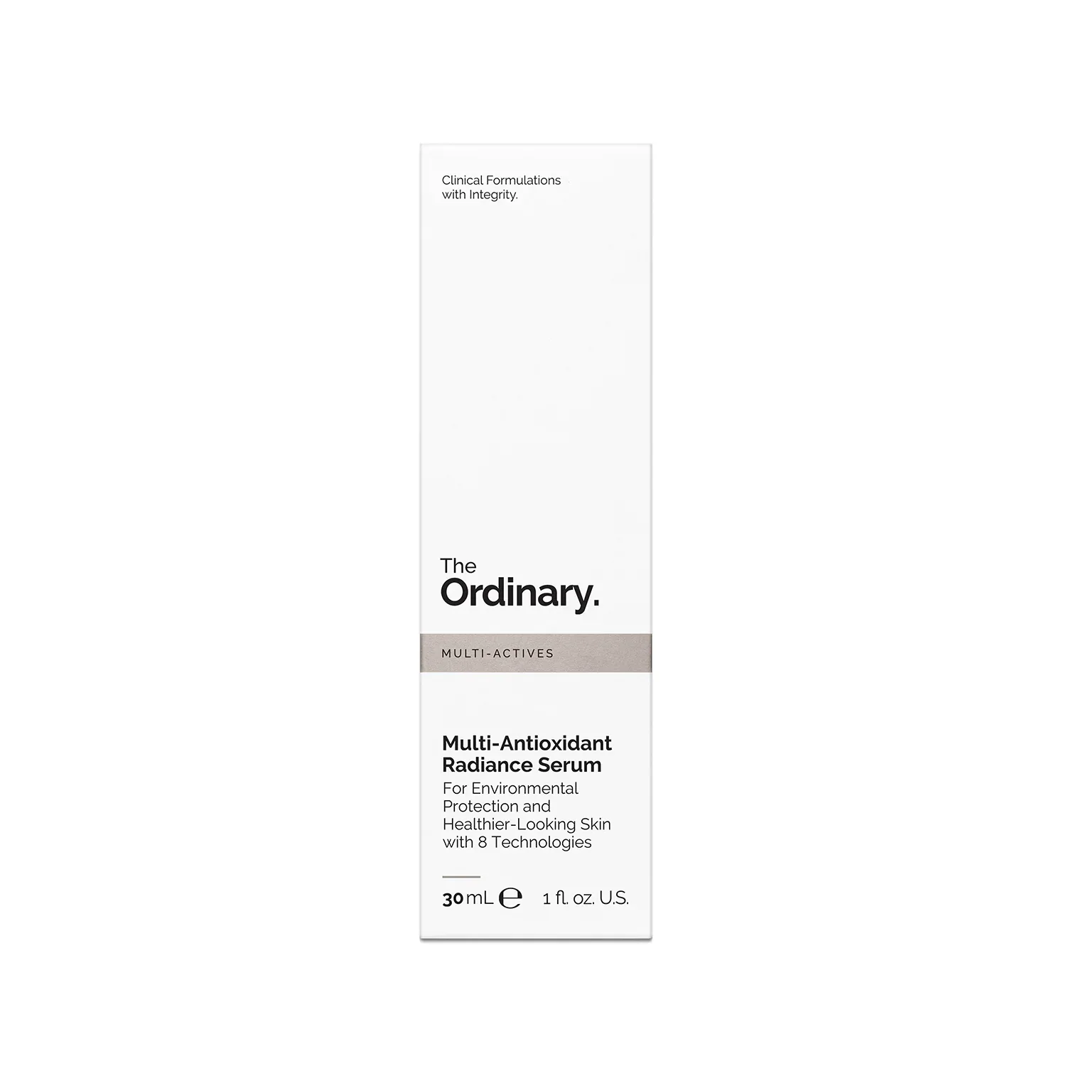multi-antioxidant radiance serum - multi-antioksidan işıltı serumu