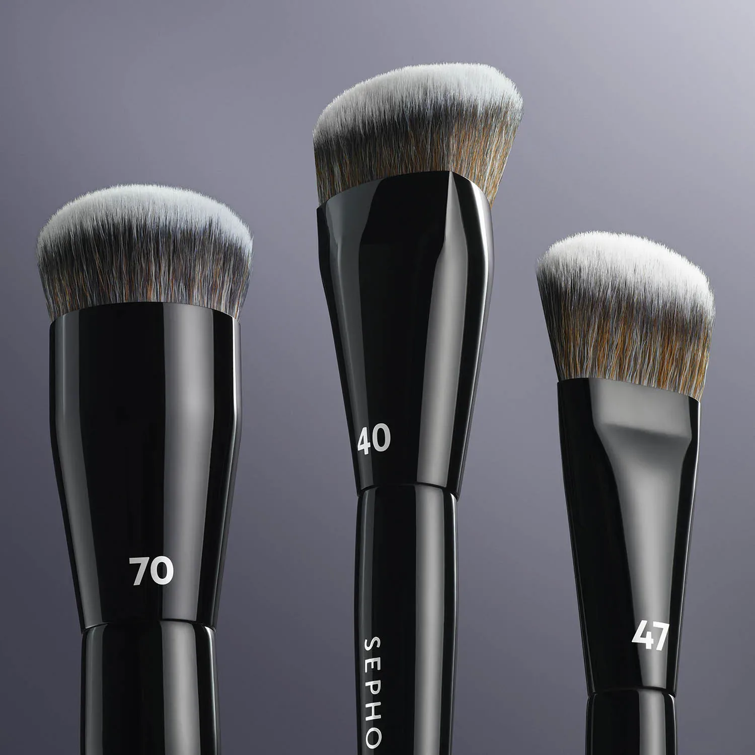 pinceau pro - 40 numara pro fondöten fırçası