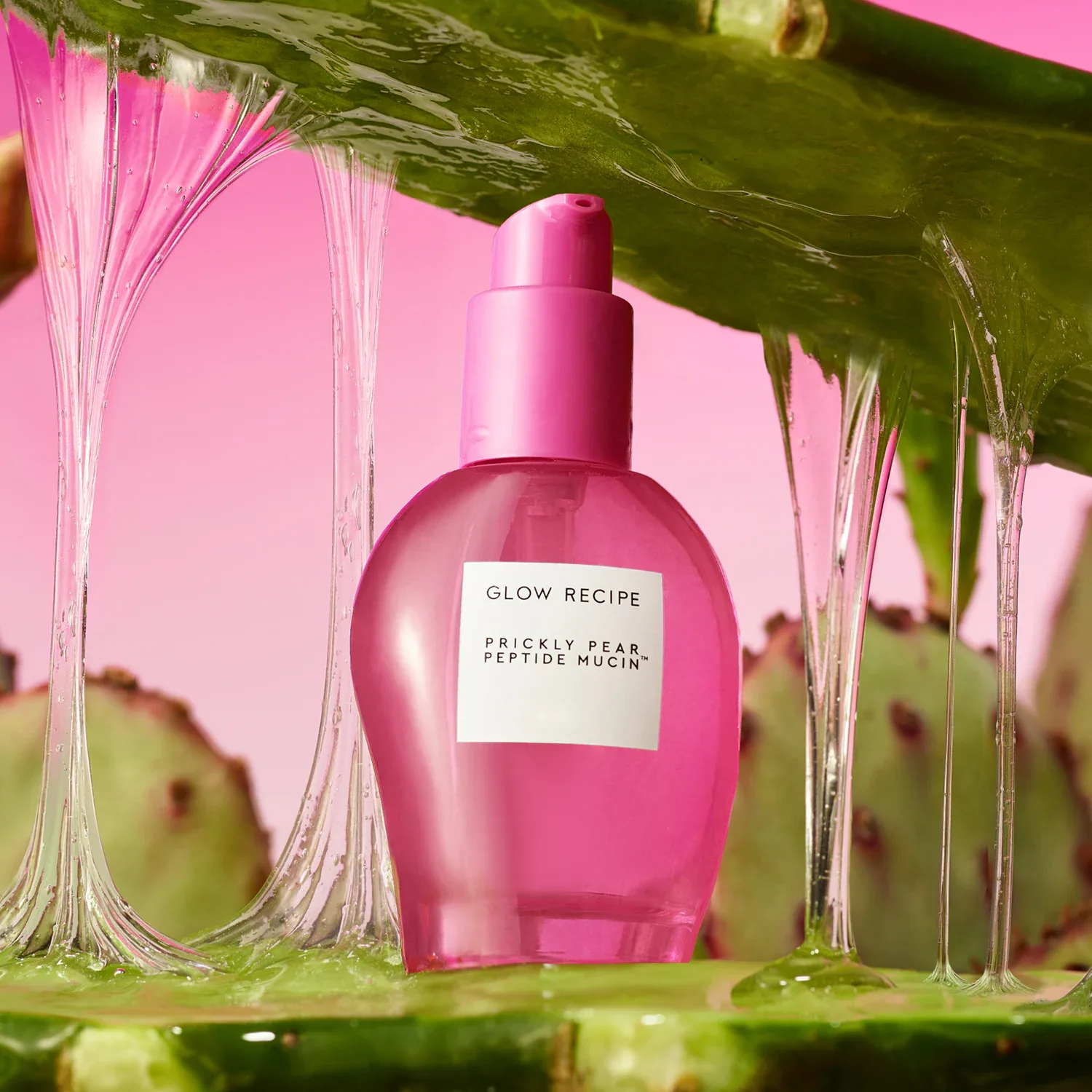 prickly pear - peptit mucin i̇çeren yüz serumu