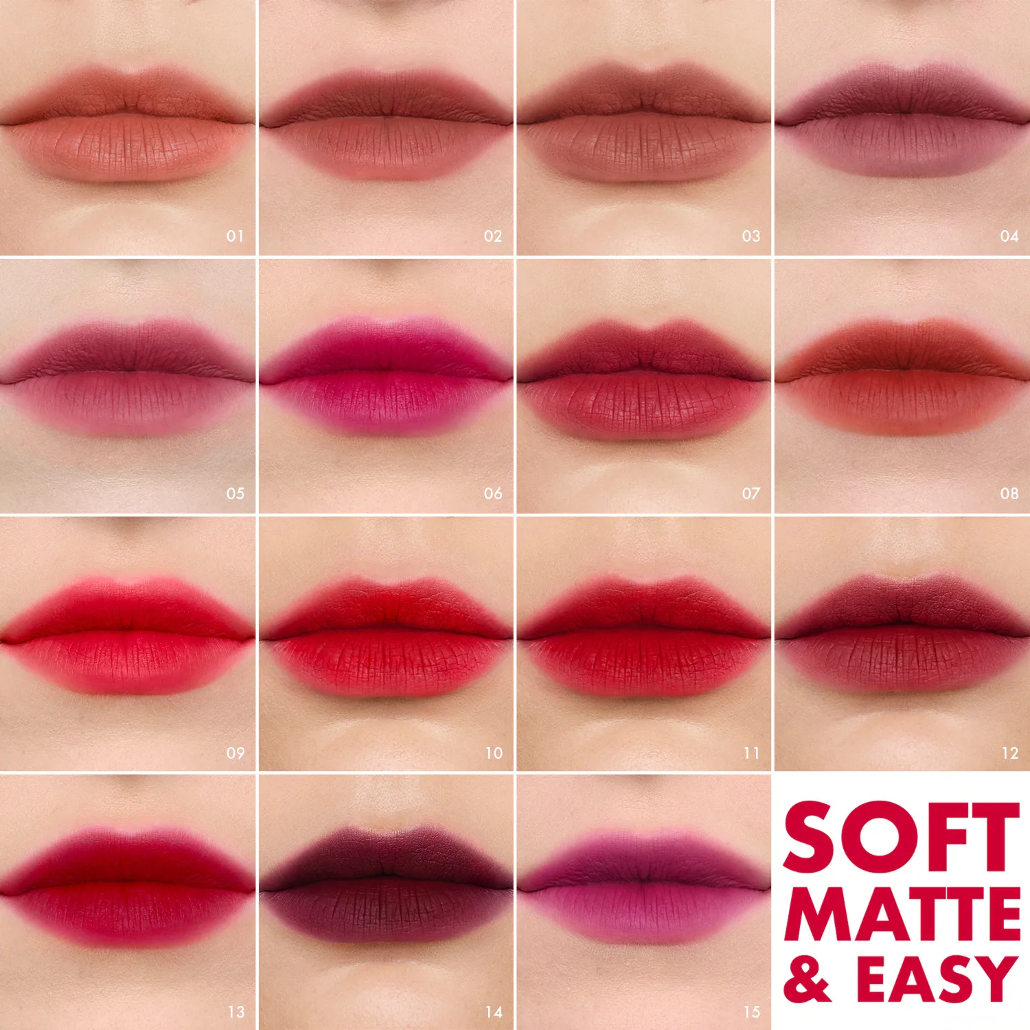 soft matte & easy - mat ruj