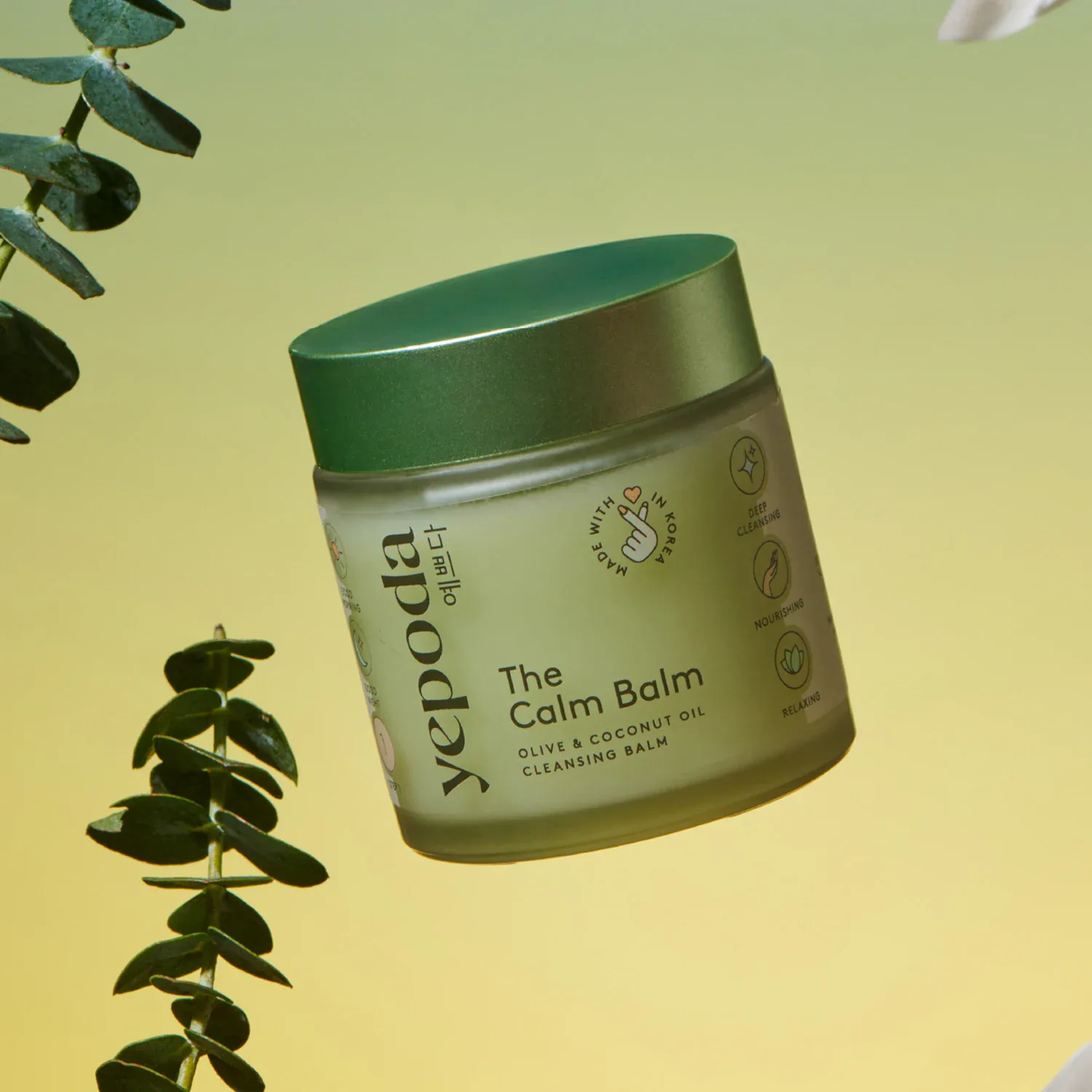 the calm balm – zeytinyağı ve hindistancevizi yağlı temizleyici balm