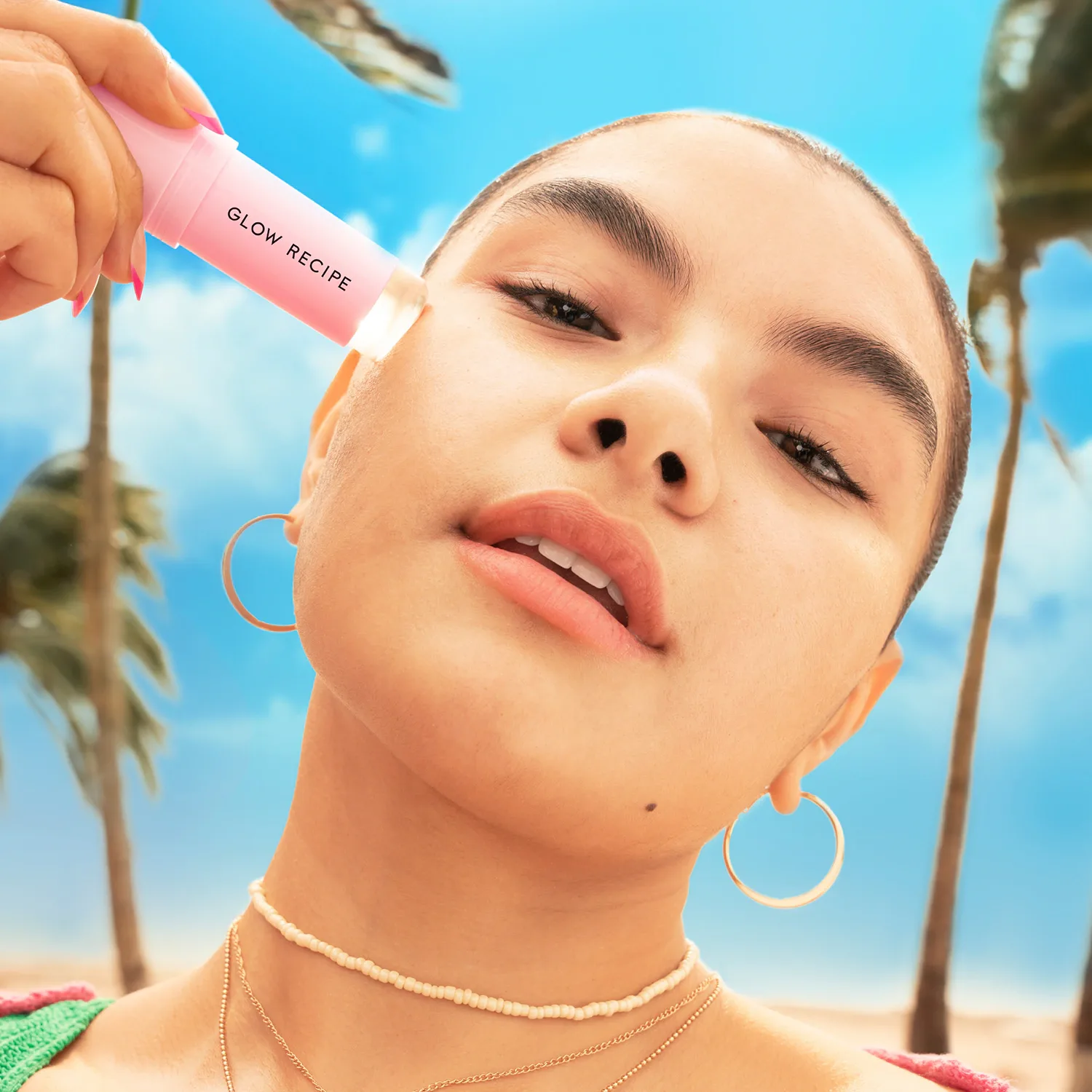 watermelon glow niacinamide dew balm sunscreen stick - spf 30