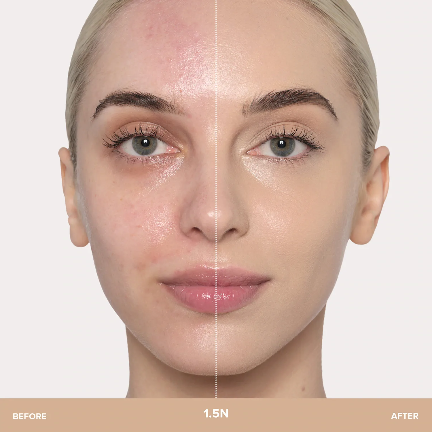 impeccable blurring second-skin matte foundation - fondöten
