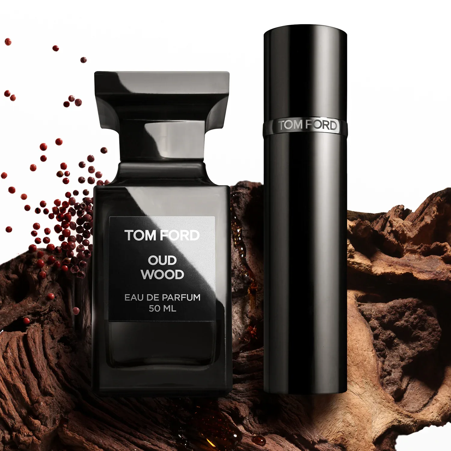 oud wood - vücut spreyi