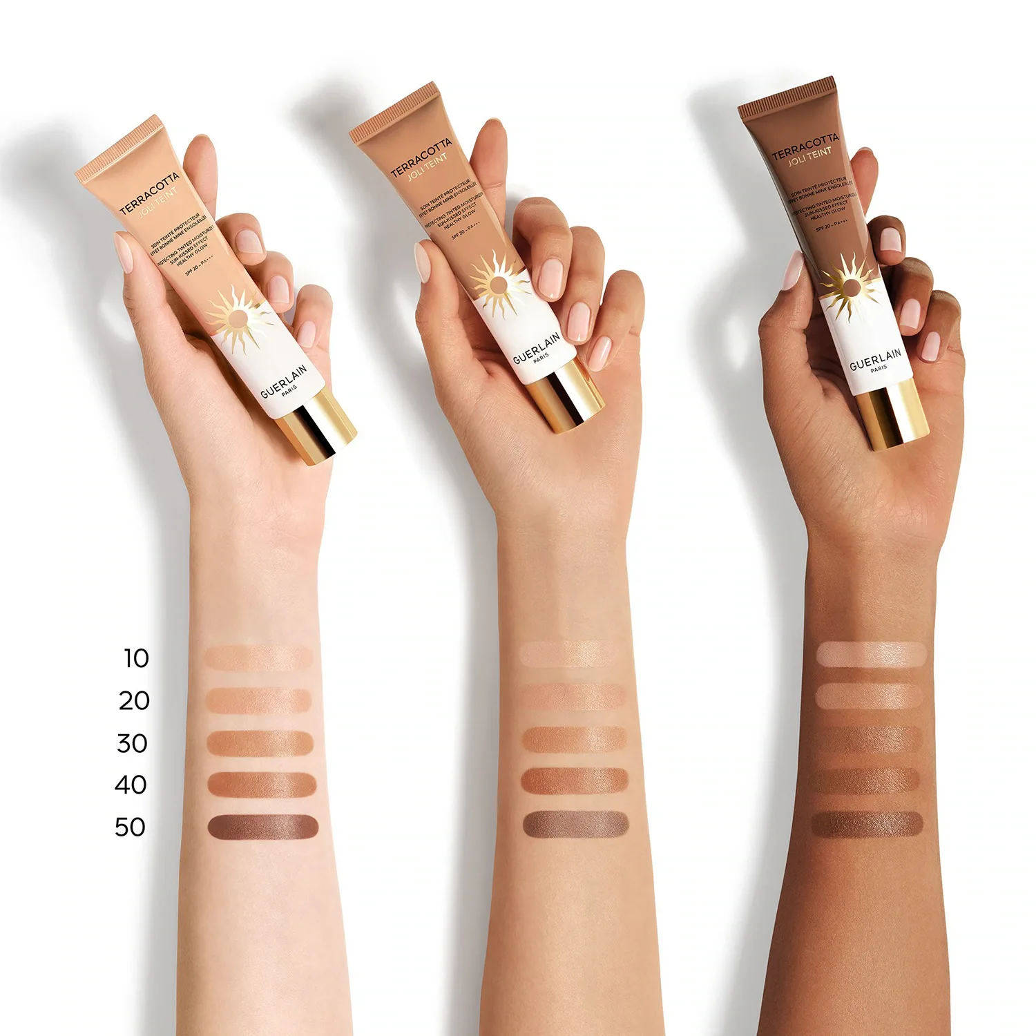 terracotta joli teint protecting tinted moisturizer - renkli nemlendirici