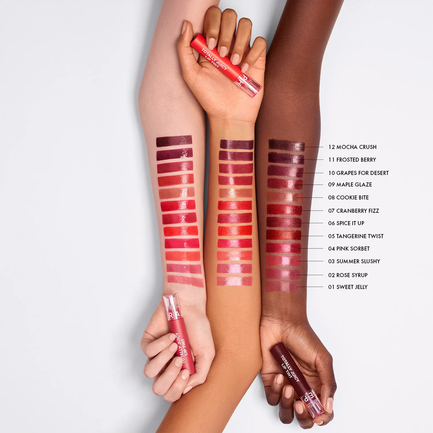 totally juicy lip tint - dolgun parlaklık veren dudak tinti