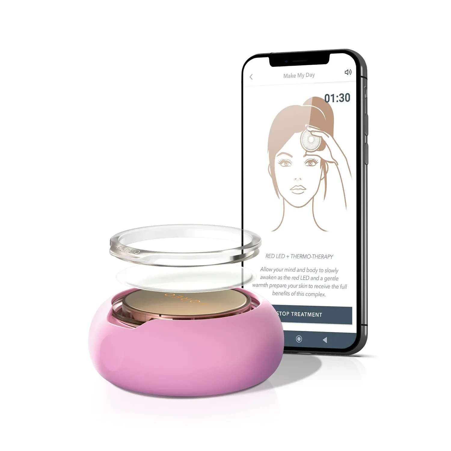 ufo™ 2 - app-bağlantılı maske