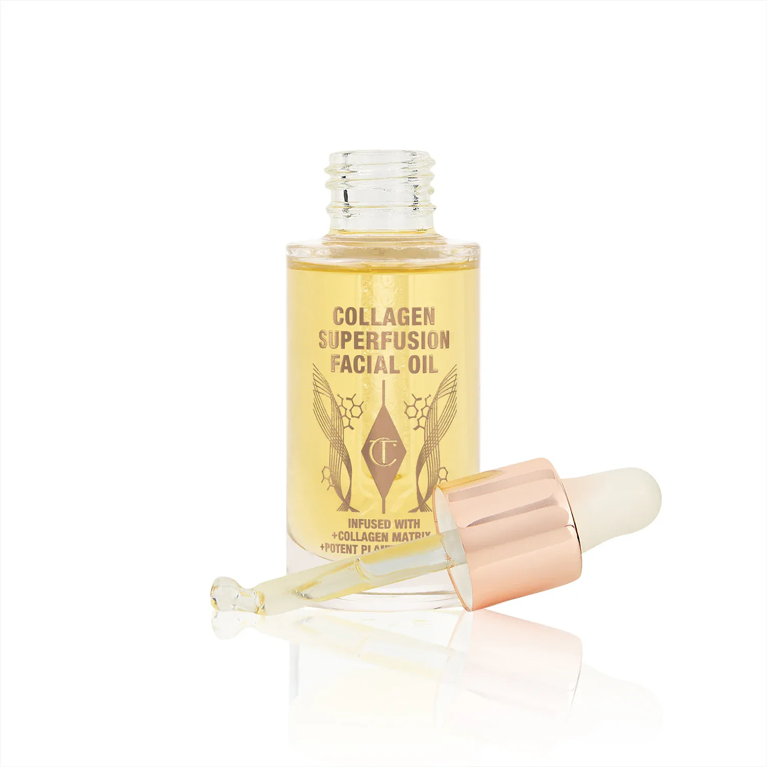 collagen superfusion facial oil - yüz serumu