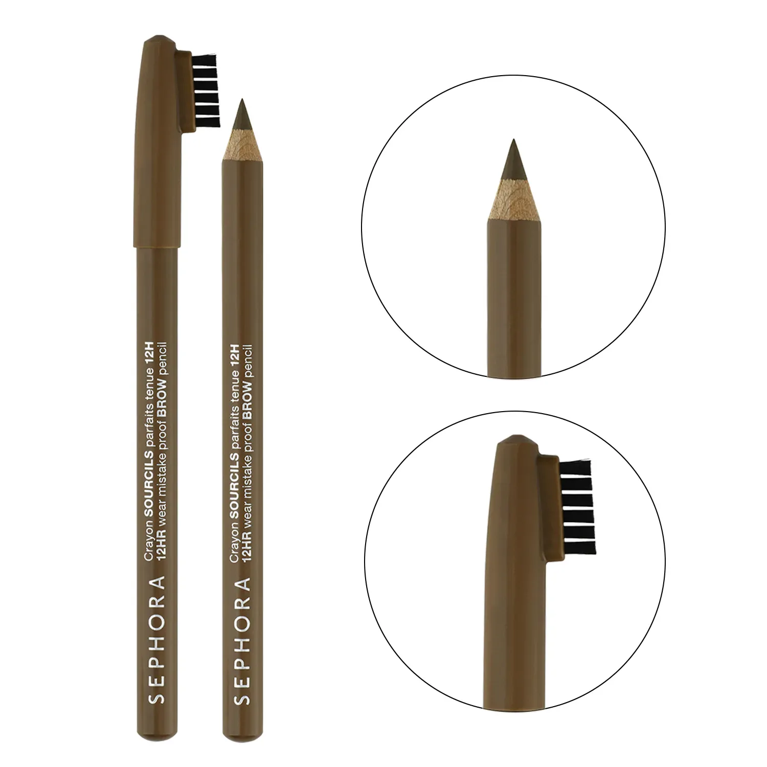 12hr wear mistake proof brow pencillong wear - kaş kalemi