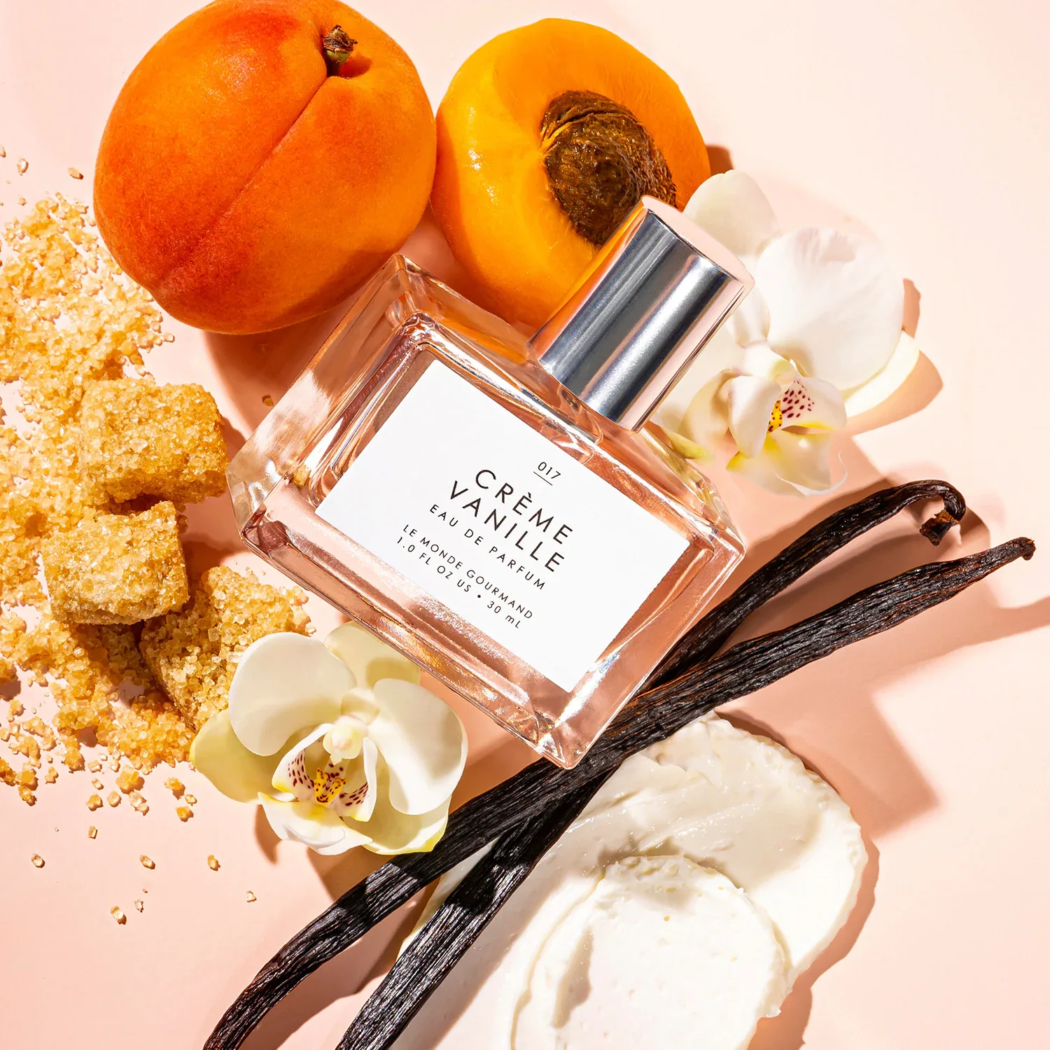 crème vanille - eau de parfum