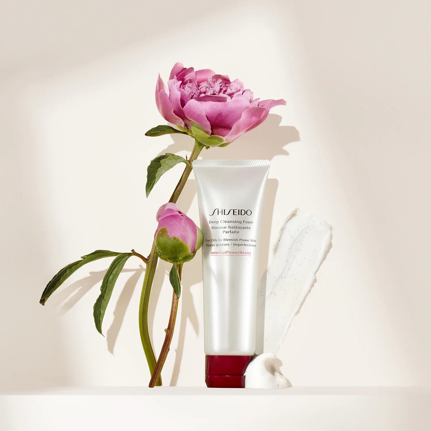 deep cleansing foam - hafif ve pofuduk temizleme köpüğü
