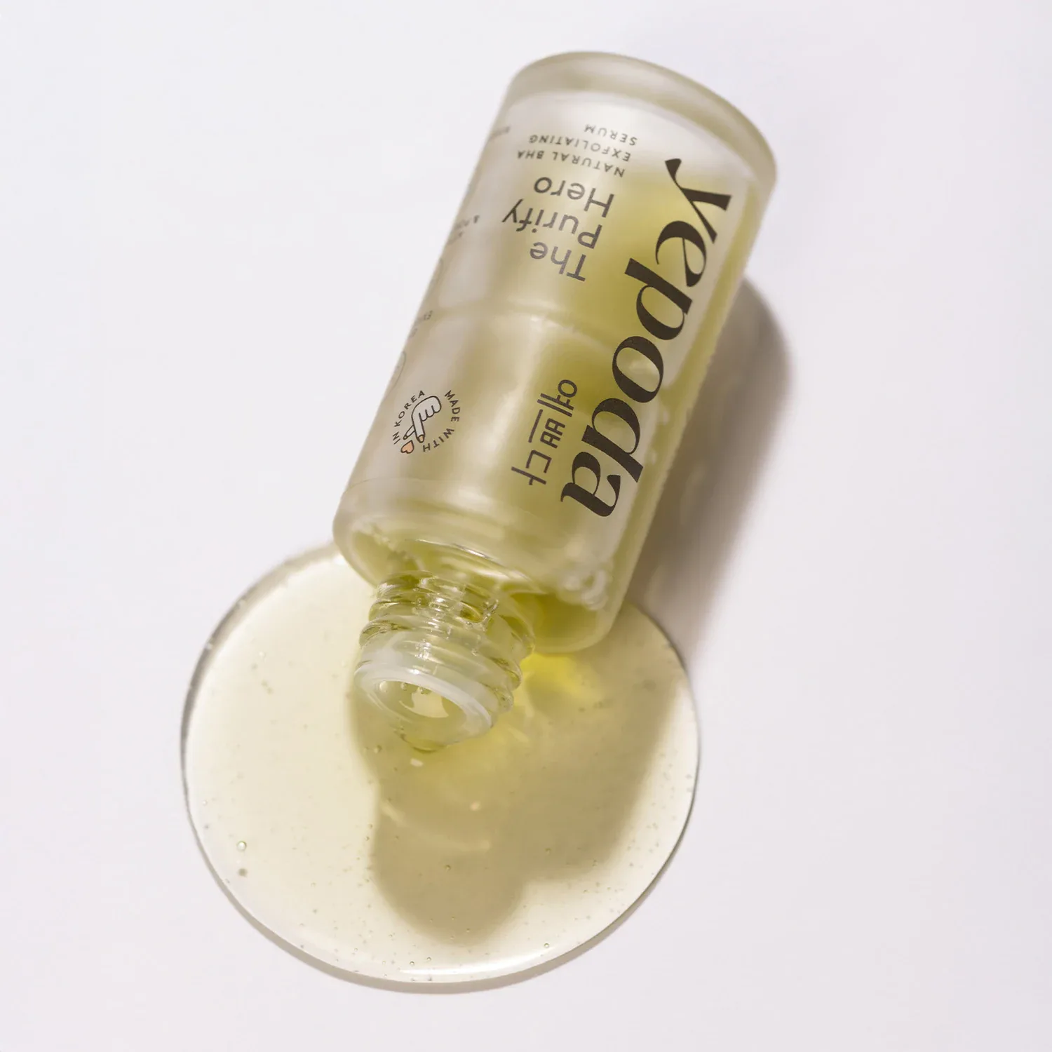 the purify hero – doğal bha peeling serumu