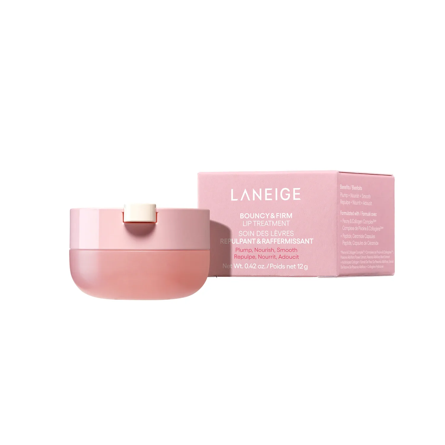 bouncy & firm lip treatment - dolgunlaştırıcı ve sıkılaştırıcı dudak bakımı