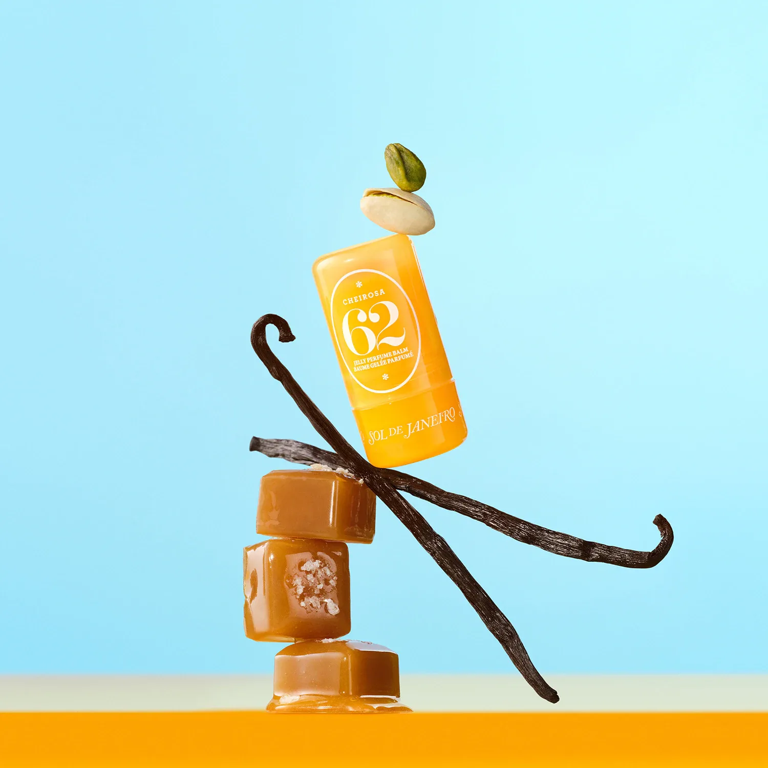 cheirosa 62 jelly perfume balm - katı parfüm