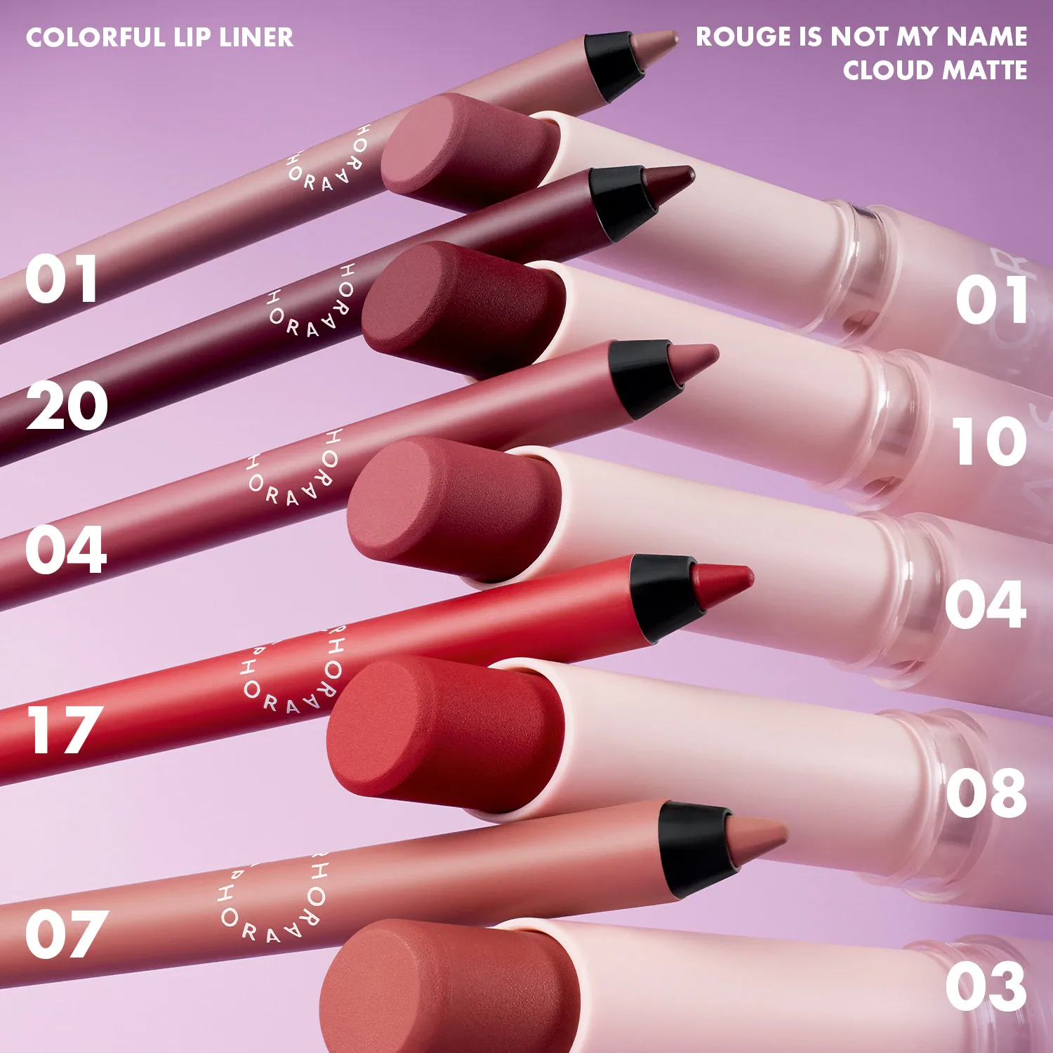 rouge is not my name cloud matte - bulanıklaştırıcı mat ruj