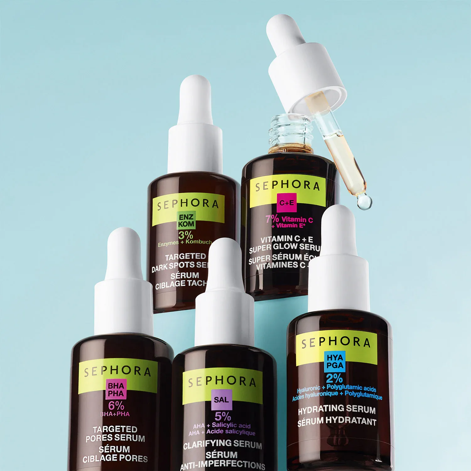 targeted pores serum - gözenek sıkılaştırıcı serum