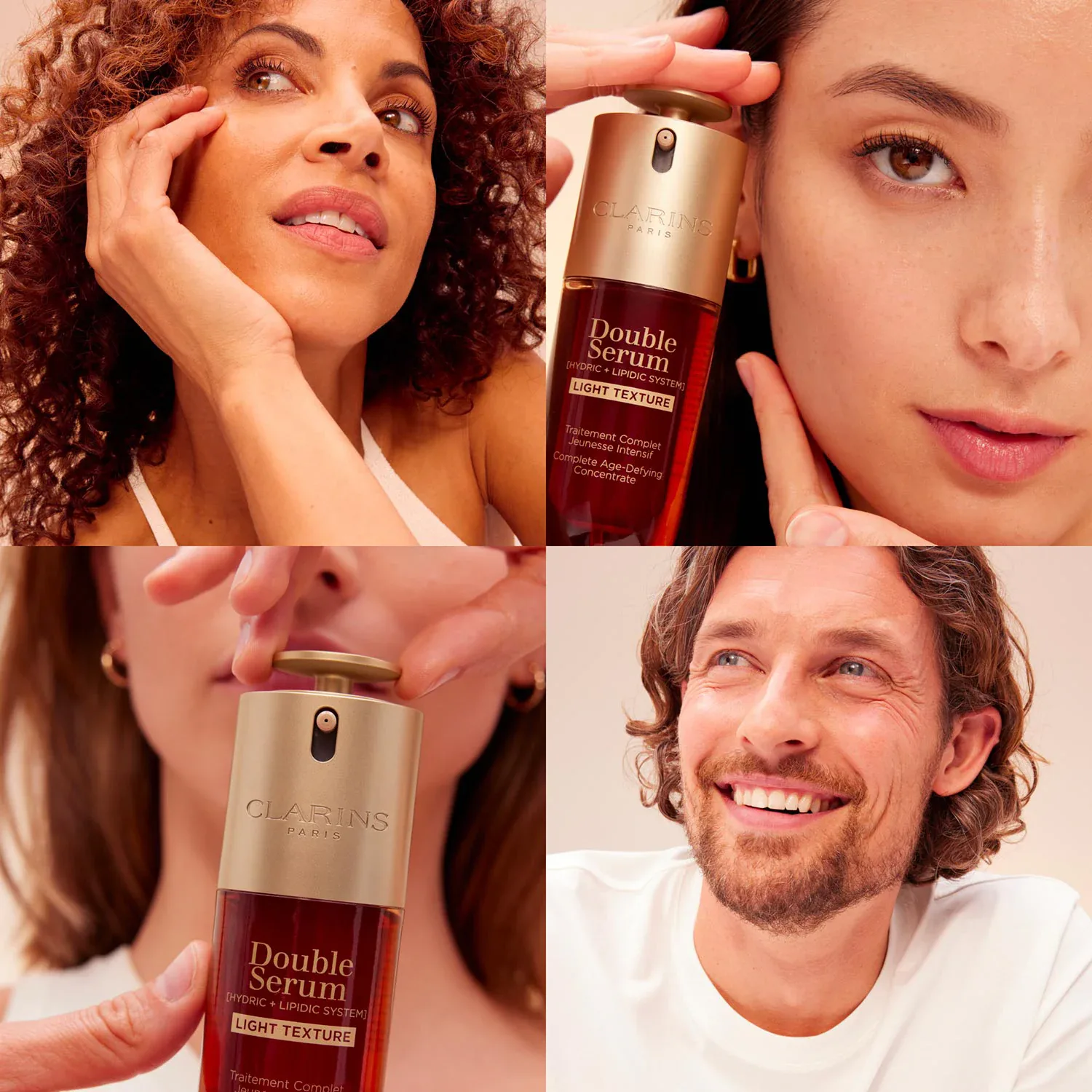 double serum light - yaşlanma karşıtı serum