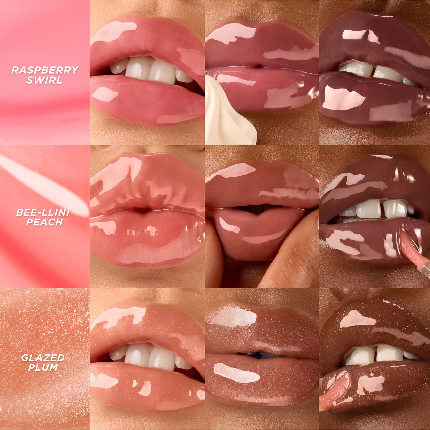 honey infused lip oil - dudak yağı