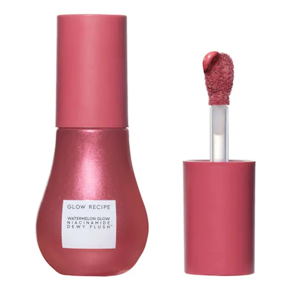 watermelon glow niacinamide dewy flush - aydınlatıcı likit allık