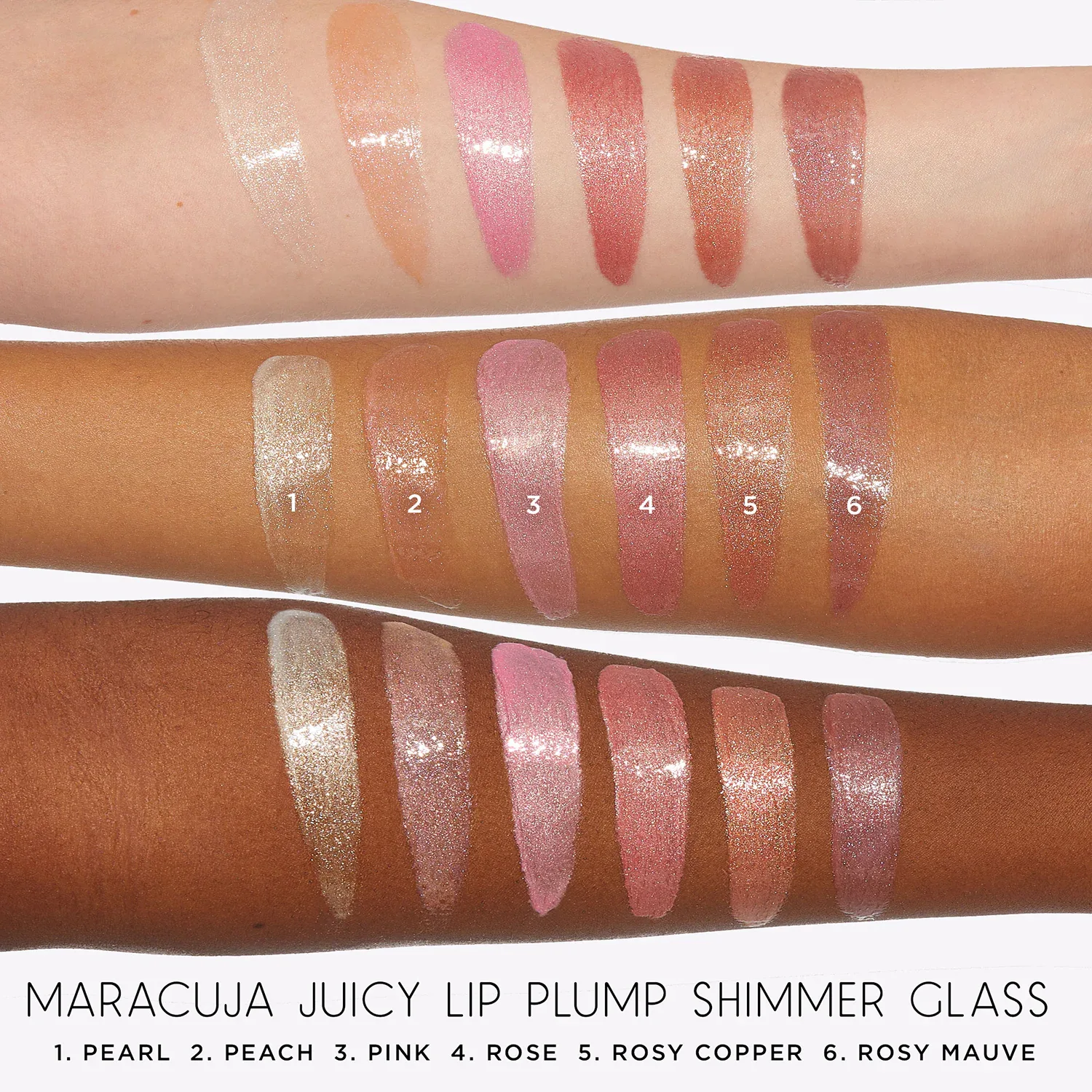 maracuja juicy lip shimmer glass plump - dolgunlaştırıcı gloss