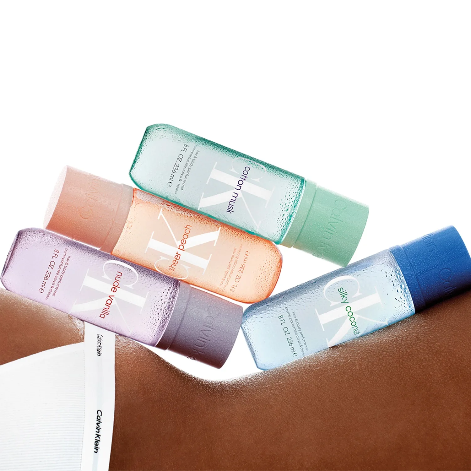 ck silky coconut - hair & body perfume mist