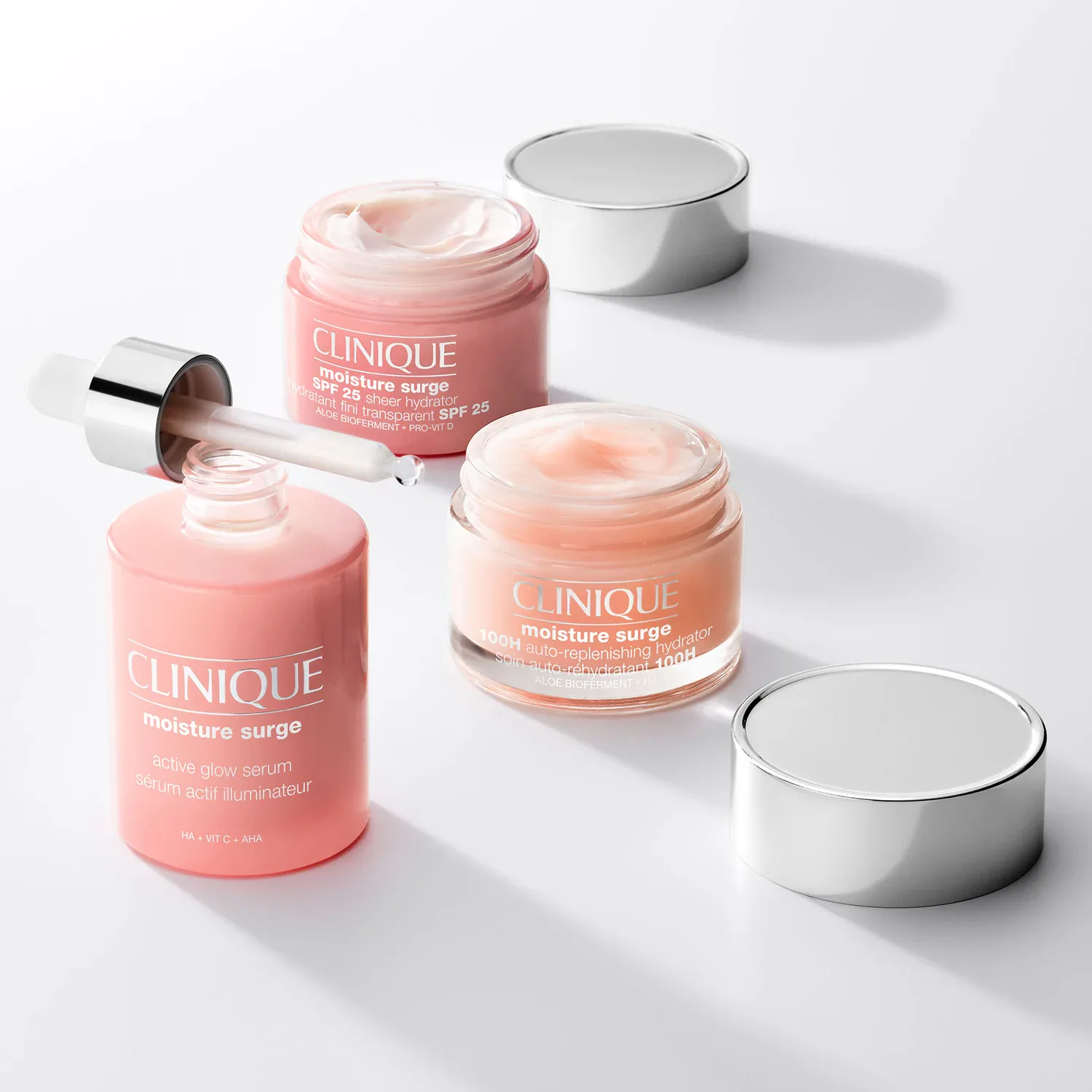 moisture surge active glow - nemlendirici yüz serumu
