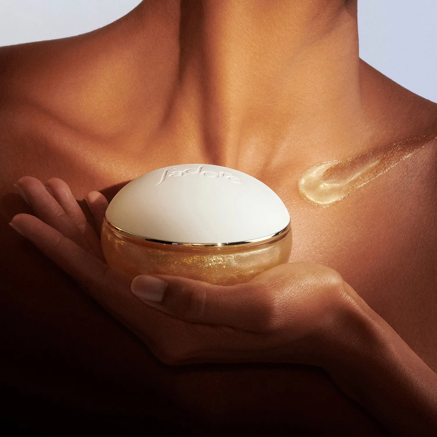 j'adore les adorables golden gel - kokulu parlak vücut jeli