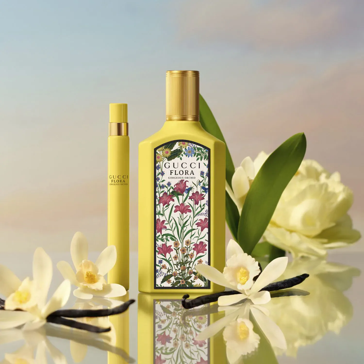 gucci flora gorgeous orchid - eau de parfum refill
