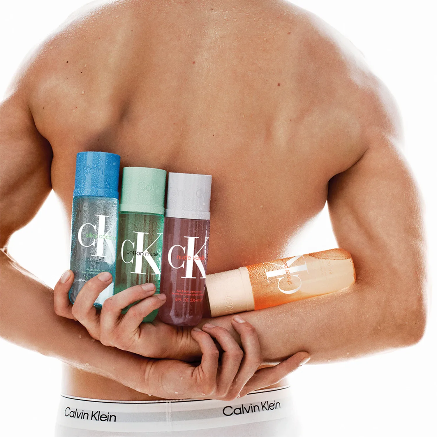 ck silky coconut - hair & body perfume mist