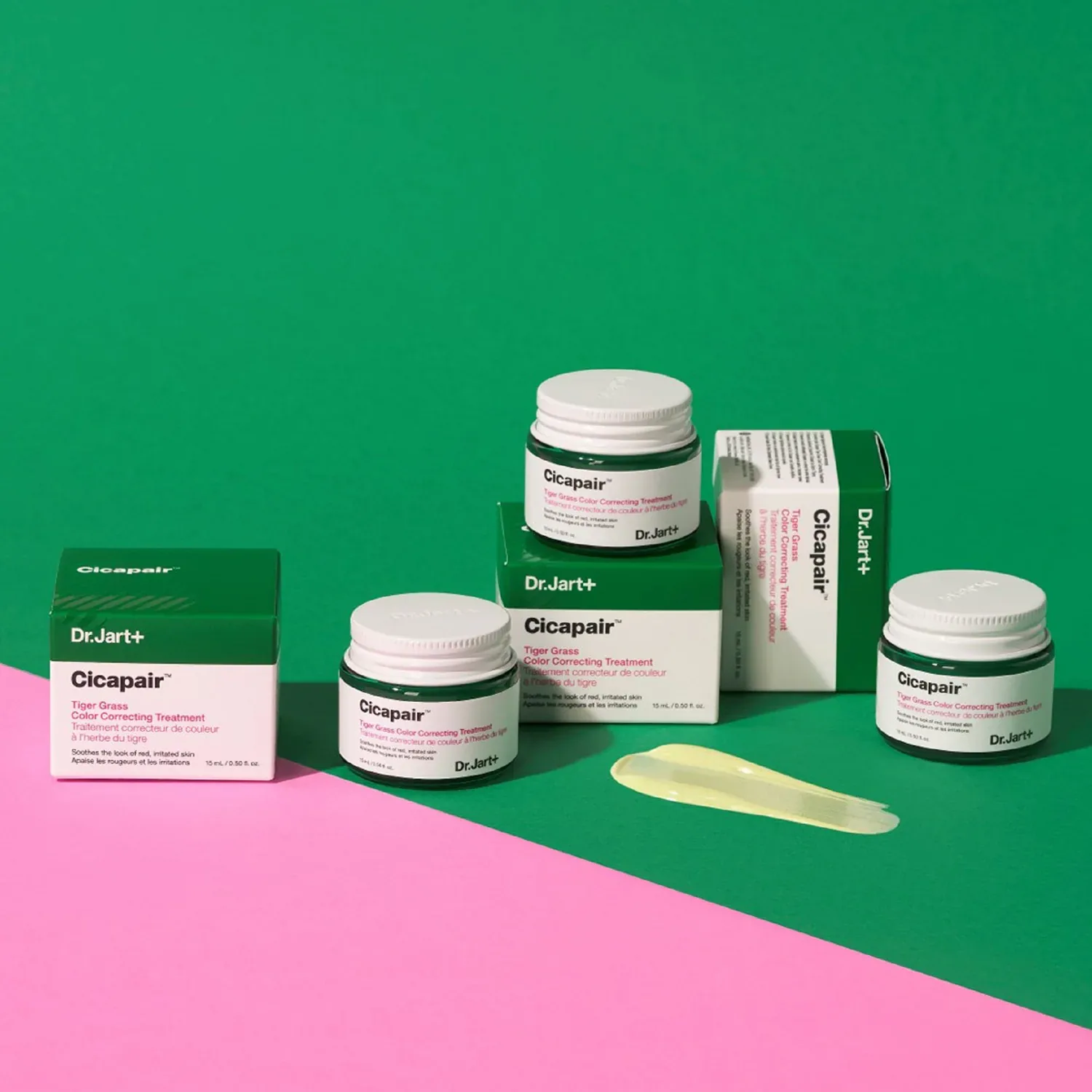 cicapair tiger grass color correcting treatment - cilt tonu eşitleyici bakım