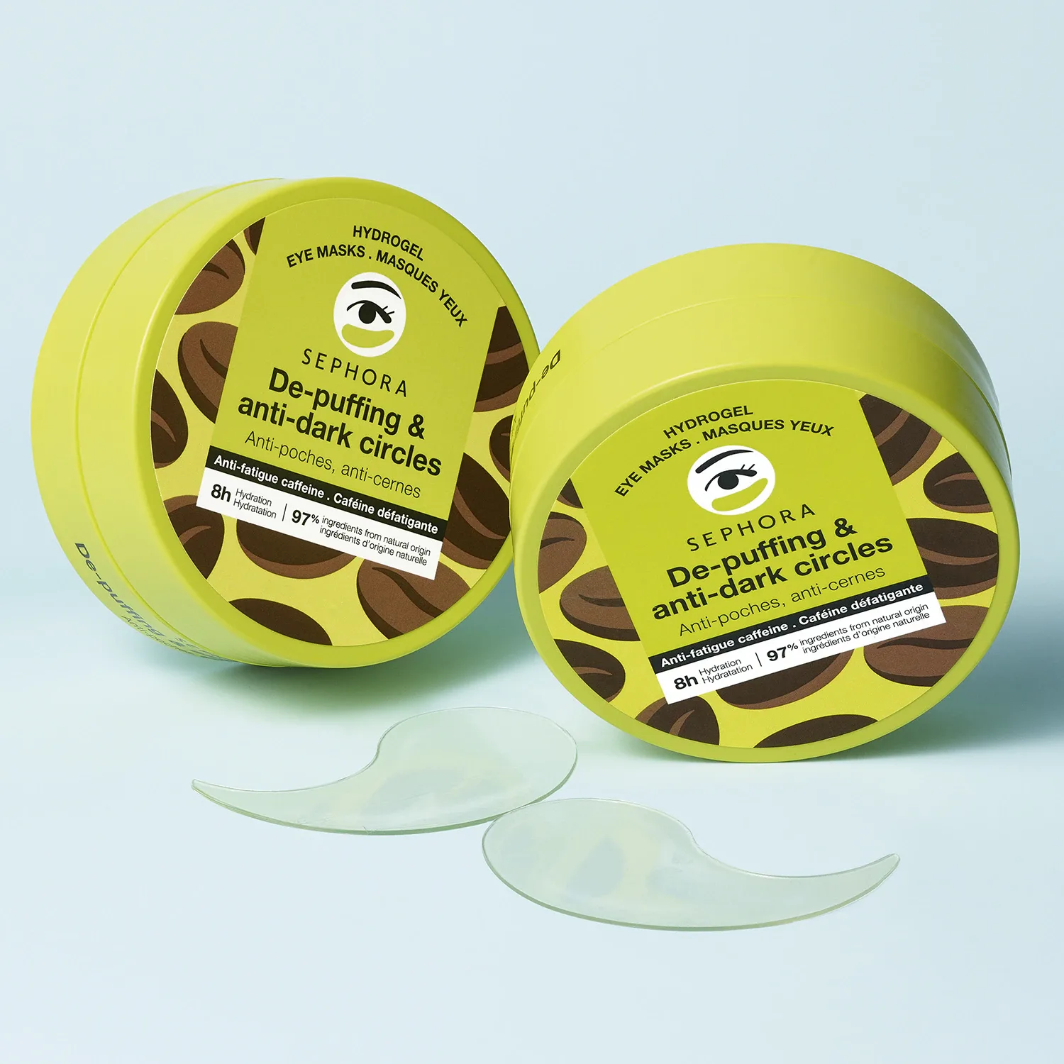 de- puffing anti dark circles - göz maskesi