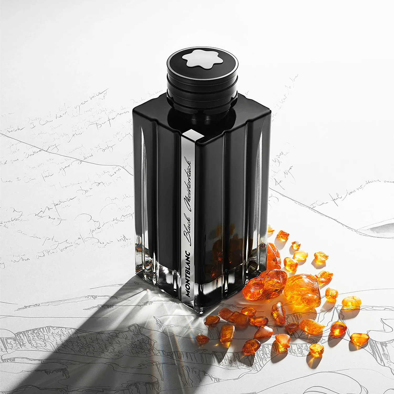montblanc collection black meisterstuck edp 125ml