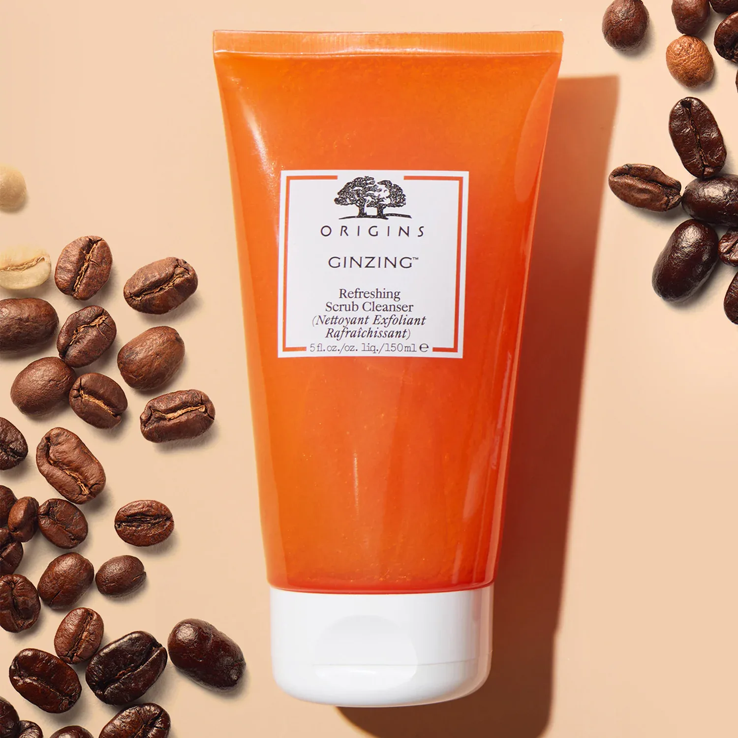 ginzing - refreshing scrub cleanser temizleyici