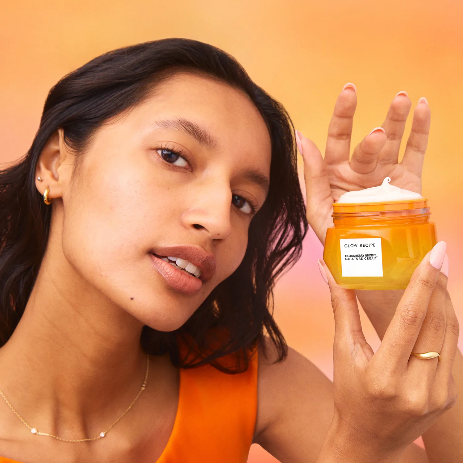cloudberry bright - nemlendirici krem