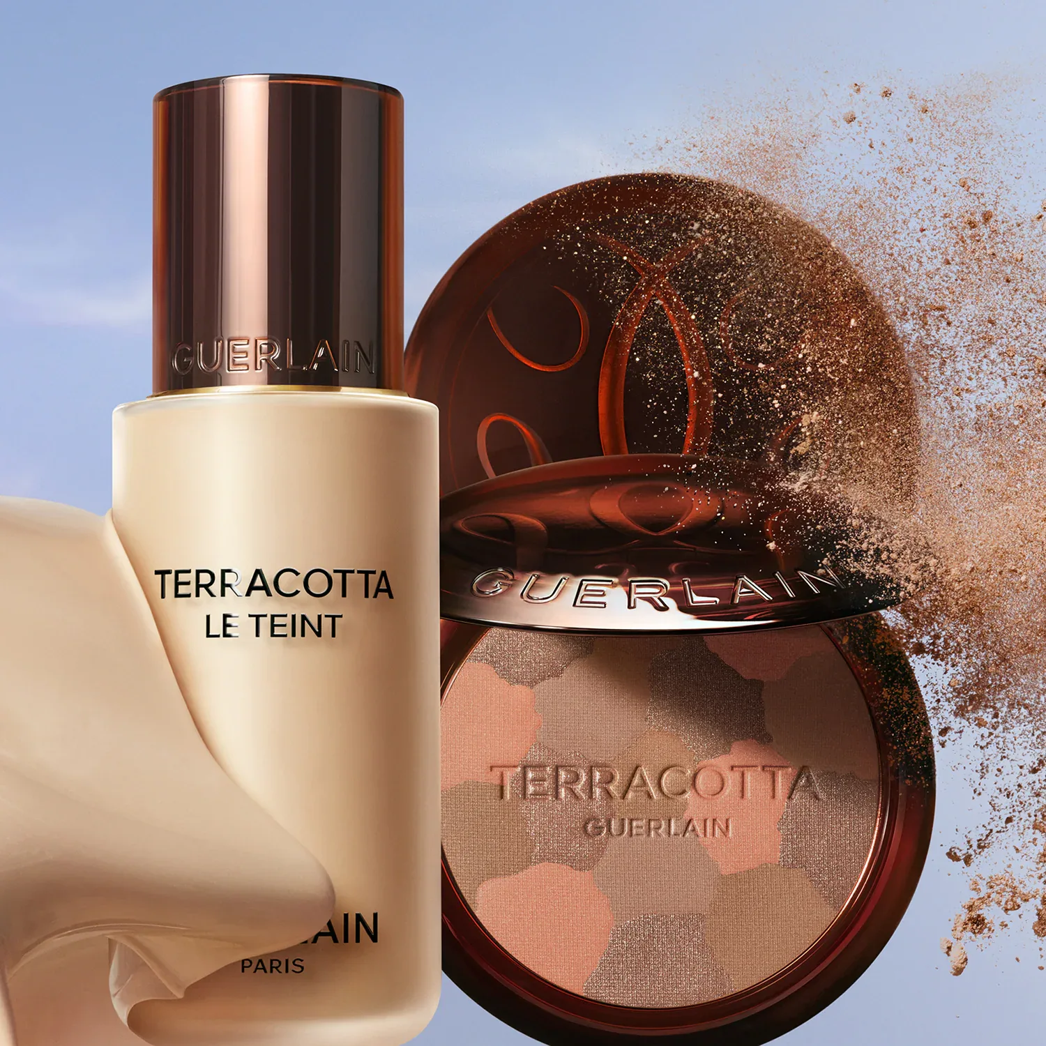 terracotta light - pudra